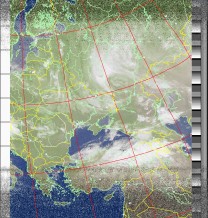 NOAA 19 — 13 Feb 2020 06:45