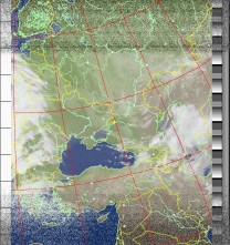 NOAA 19 — 14 Feb 2020 06:33